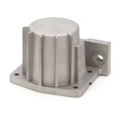 Stainless Steel Precision Casting Pump Housing Parts Air Compressor Application