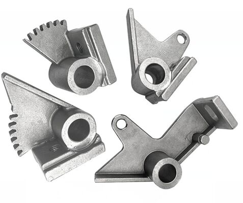 Stainless Steel Silica Sol Precision Casting Parts for Automotive Chassis