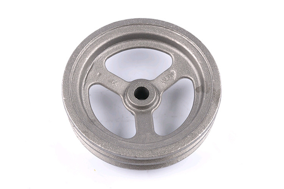 Oil Dipping Ductile Cast Iron QT450 / GGG45 V Belt Type Grooved Pulley