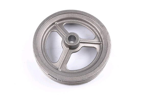 Oil Dipping Ductile Cast Iron QT450 / GGG45 V Belt Type Grooved Pulley