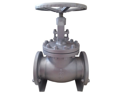 دریچه آهن ریخته شده بدن ریخته شدن چک کنترل آب پلاگین فلج دوگانه WCB گلوب دریچه