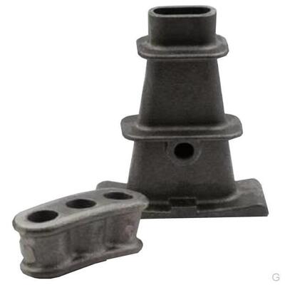 بلوک‌های لنگرگاه گوه چدن پیش تنیده، گریپ‌های رشته، لنگرهای تخت