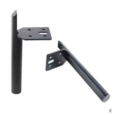 پایه مبل فولادی ریخته‌گری دقیق سرمایه‌گذاری، پایه‌های مبلمان برای میز قهوه‌خوری و کابینت