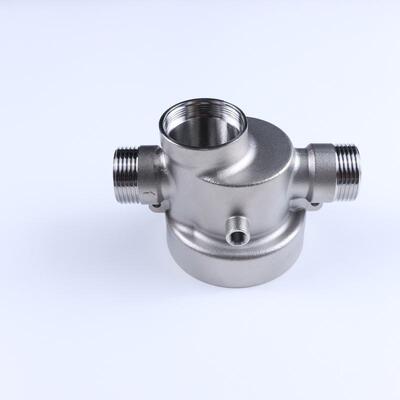 قطعات ریخته گری سرمایه گذاری فولاد ضد زنگ 316 304 با اندازه سفارشی و پرداخت سندبلاست