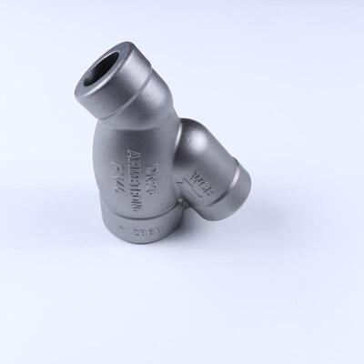 فولاد ضد زنگ سیلیکا Sol سرمایه گذاری ریختن با 0.01-0.05 تحمل و ماشینکاری CNC