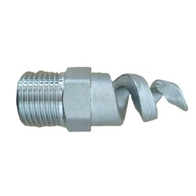 فولاد ضد زنگ 316L اسپیرال نوزل سیلیکون Sol قطعات سرمایه گذاری ریخته گیری دقیق