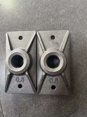 بعد از تنش 0.5" 0.6" لنگر سنگ آهن
