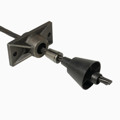 لنگرگیری رشته ی تک تنش برای رشته ی PC 0.5" 0.6" بدون اتصال
