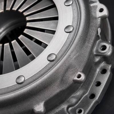 خاکستری Cast Iron Clutch Pressure Plate ASTM A48 کلاس 40 سنگین وظیفه کامیون تجاری قطعات جانبی